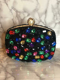 Colourful Clutch Bag