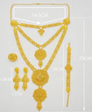 Dahabluul jewellery set