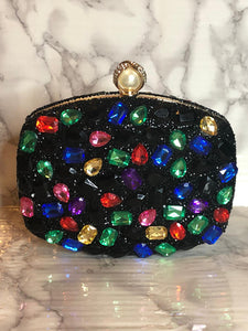 Colourful Clutch Bag