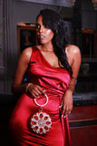 Red dress