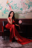 Red dress