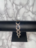 Bracelet silver/gold with Color