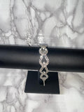 Bracelet silver/gold with Color