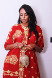 Amal cadey Gold jewelleryset