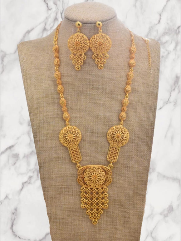 Iftin jewellery set