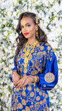 Barwaaqo Blue - Nuuriya Collection