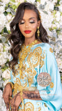 Amal (turquoise color) - Iftin Collection