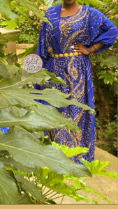 Luul Royal Blue - Dahabluul Collection