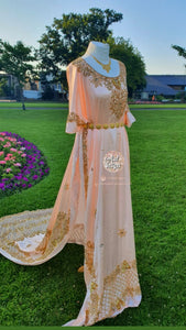 Suheyla Rose (Rose pink) -Nuuriya Collection