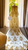 Leila Pearl white - Dahabluul Collection