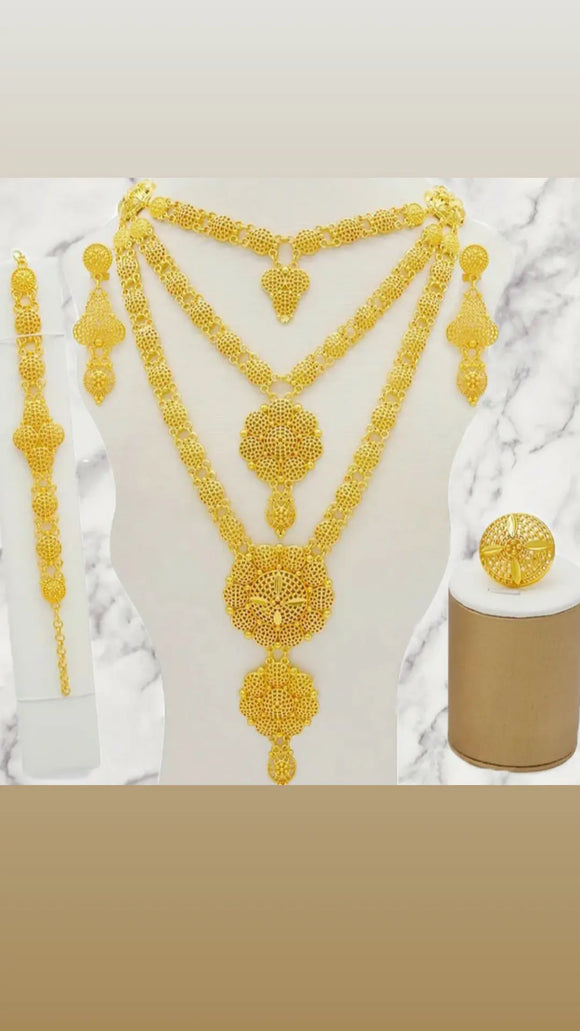 Dahabluul jewellery set