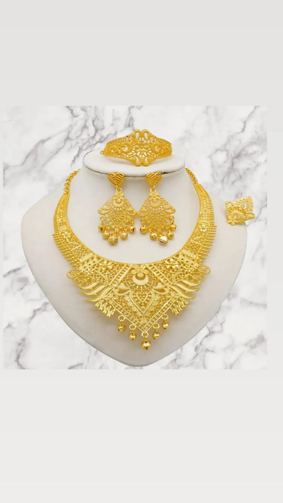 Zahra Jewellery set