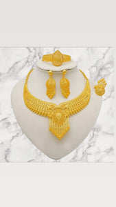 Fowsiyo Jewellery set
