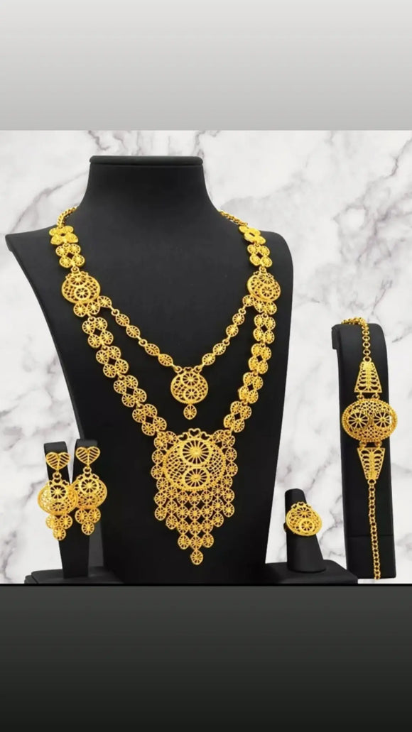 Bridal luul jewellery set