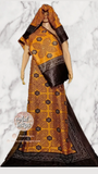 Glitzy Mustard Shaash