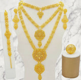 Dahabluul jewellery set