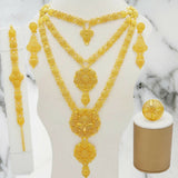 Dahabluul jewellery set