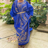 Luul Royal Blue - Dahabluul Collection