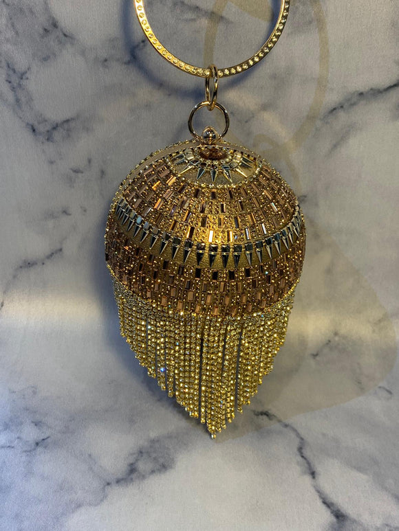 Bilic bag - Golden ball shaped